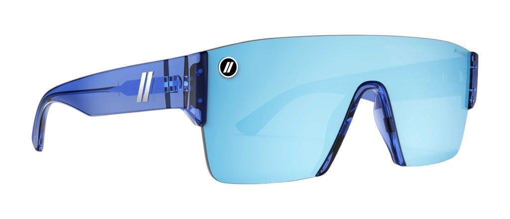 Blenders Kingpin Crystal Indigo Sunglasses - INDIGO